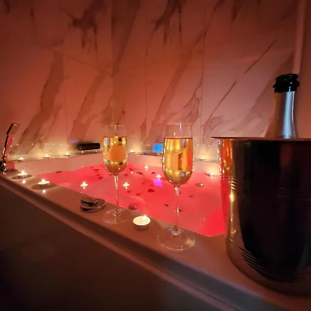 Romantique Spa/sauna En *