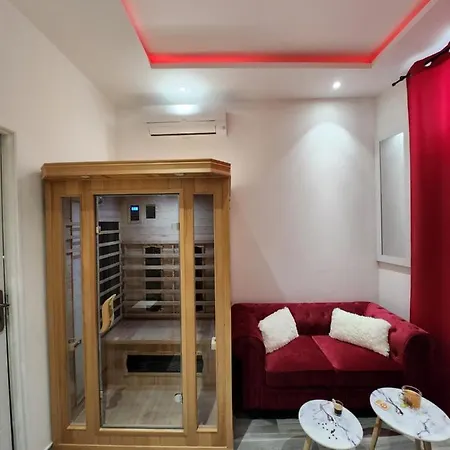 Romantique Spa/sauna En *