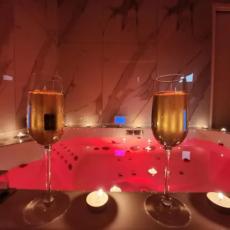 Romantique Spa/sauna En Apartment