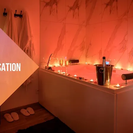 Apartment Romantique Spa/sauna En *
