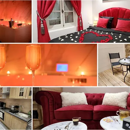 Romantique Spa/sauna En Apartment