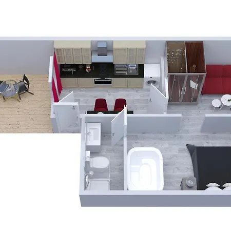Apartment Romantique Spa/sauna En Avignon